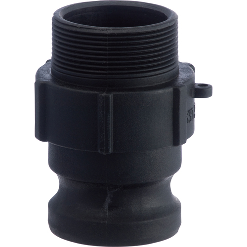 Toyox Camlock适配器男性螺丝树脂633-FB 1-1/2英寸PP 633-FB-1-1/2-PP