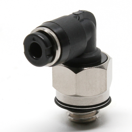 Pisco Tube Fitting Mini Elbow PL2-M5M