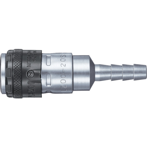 Nitto Rock Coupler 200（插座）（78579） L200-20SH STEEL NBR