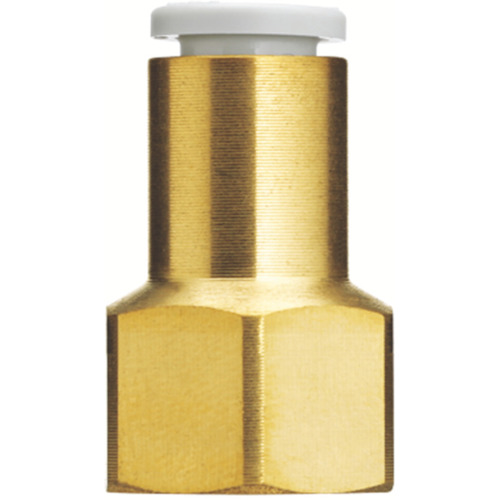 SMC一键管安装女性联盟4mm R1/4 KQ2F04-02A