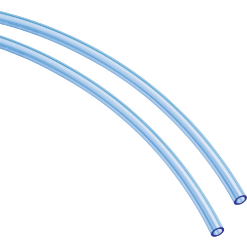Pisco软聚氨酯管透明蓝色6 x 4 mm 100m UC0640-100-CB