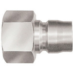 Nitto TSP耦合器由不锈钢制成（男性线程安装）主要侧R2（00707） 16TPF SUS