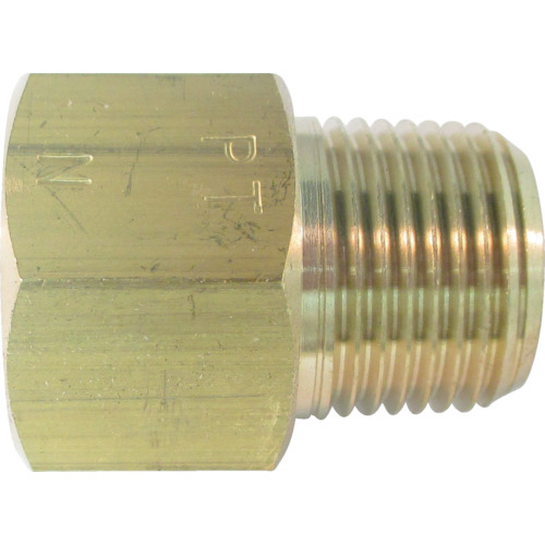 ASOH黄铜转换内部和外套筒外部PT1/4 x内部NPT1/4 NF-3022R