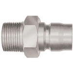Nitto TSP耦合器由不锈钢制成（女螺钉安装）主要侧RC1/4 SUS-2TPM