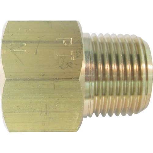 ASOH黄铜转换内部和外部插座外部PT1 X内部NPT1 NF-3088R