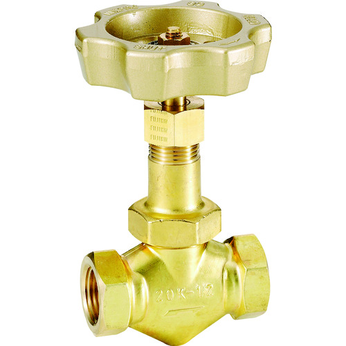 藤本黄铜针阀1/2b DH-12D-R