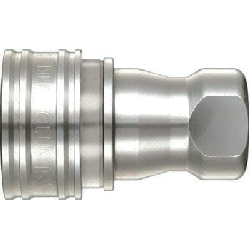 Nitto SP耦合器A型A插座不锈钢氮橡胶NBR（SG）主要侧安装尺寸R1 1/4 SUS 10S-A