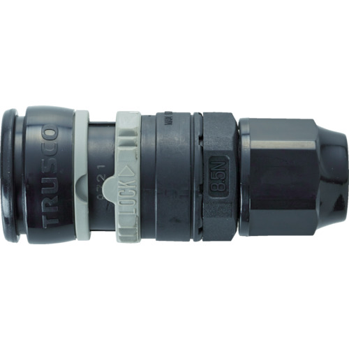 软管安装的Trusco树脂拟合插座 TRS-N8.5NR