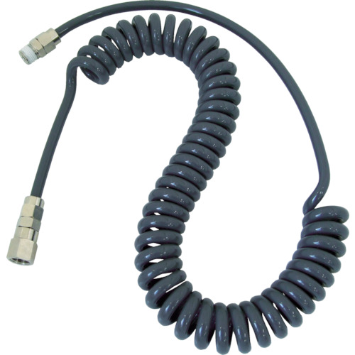 Chiyoda强螺旋GR 8mm/使用范围4750mm灰色 WS808GR