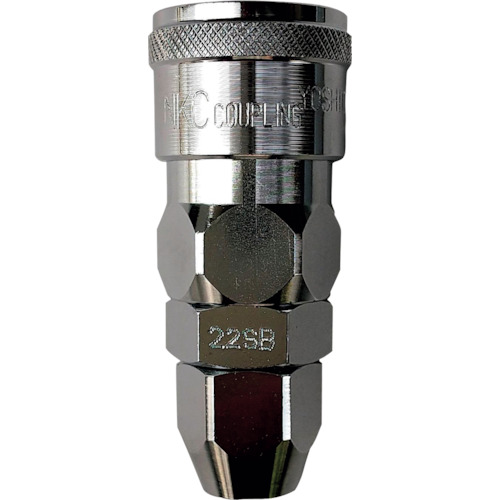 NKC耦合NL类型的螺母耦合插座8x12氨基烷基软管 NL-330SAN