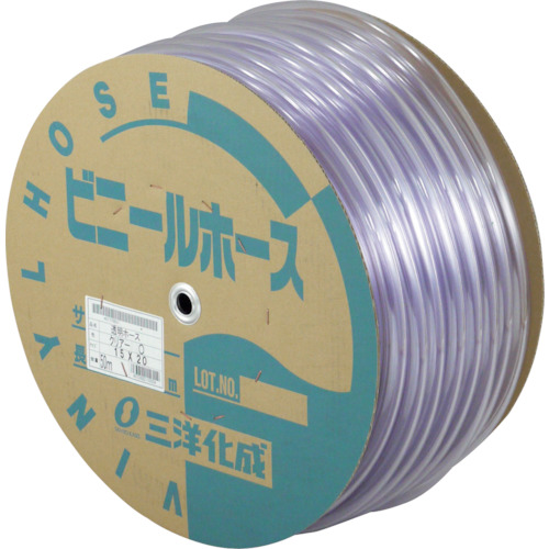 Sanyo透明软管15 x 20 50m鼓卷 TM-1520D50T