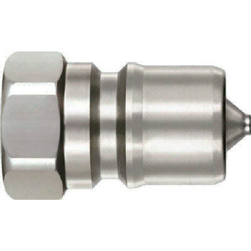 Nitto SP联轴器A型插头不锈钢氮橡胶NBR（SG）主要侧安装尺寸R1/4 2P-A SUS NBR