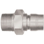 Nitto TSP耦合器由不锈钢制成（女螺钉安装）主要侧RC1 1/4 10TPM SUS