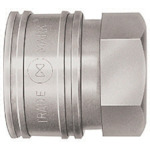 Nitto TSP耦合器，不锈钢，硝酸橡胶SG（NBR）（雄性线安装插座）主要侧R3/4 6TSF SUS NBR