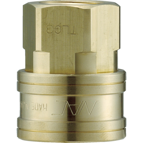 诀窍快速耦合TL型黄铜雄性螺钉安装插座R1 1/4 CTL10SF2