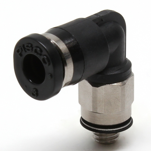 Pisco Tube拟合迷你肘管3螺钉M3x05颜色m PL3-M3M