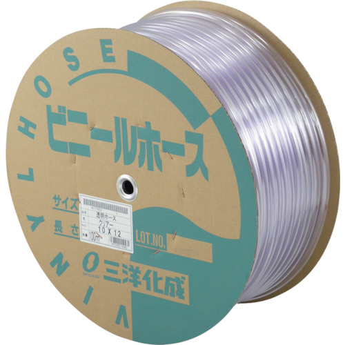 Sanyo透明软管10x12 100m鼓卷 TM-1012D100T