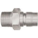 Nitto TSP耦合器由不锈钢制成（女螺钉安装）主要侧RC3/4（00694） 6TPM SUS