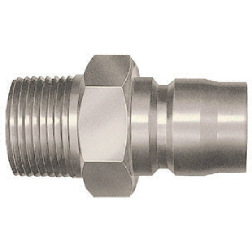 Nitto TSP耦合器由钢制成（女性螺钉安装插头）主要侧RC1 1/4（00820） 10TPM STEEL