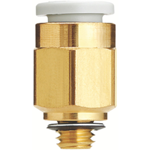 SMC一键管安装半联合3.2mm M5x0.8 KQ2H23-M5N