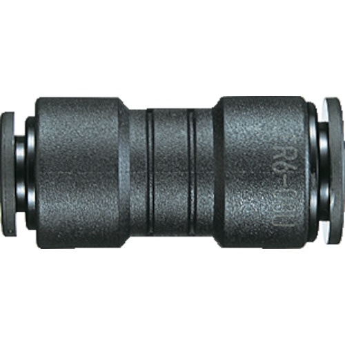 Chiyoda Tube Fittings五个不同直径的联合12 x 16毫米黑色 FR12-16U