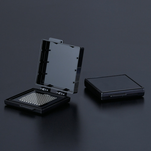 Exeal Precision设备运输盒凝胶基座2英寸黑色F5 L类型10pcs GC00-16003