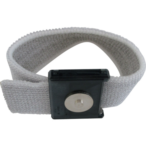 DESCO腕带，珠宝，磁铁交配，具有弹性长度调节功能，黑色 09183