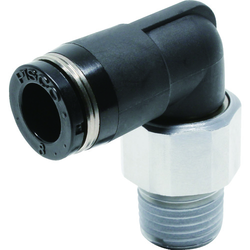 Pisco旋转关节肘管8连接直径R1/4 RL8-02