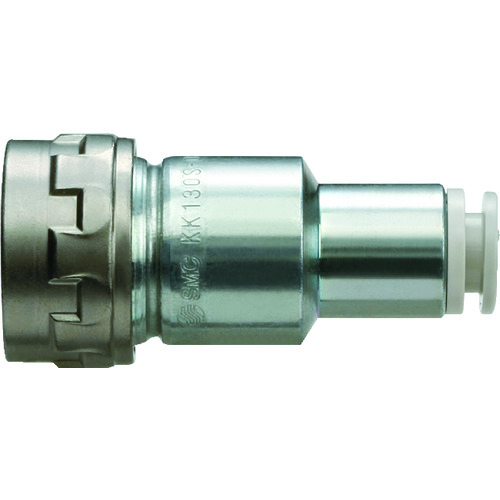 SMC S联轴器KK130插座带一键管配件 KK130S-09H