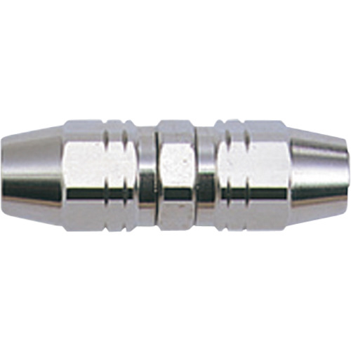 [停产]用于移动空气工具和固定空气管道的耐压空气软管配件容易中间接头兼容软管6mm/7mm B-7U B-7U