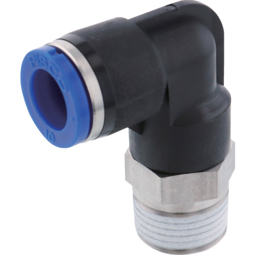 PISCO耐腐蚀的SUS303等效肘管10螺钉R3/8 SPL10-03