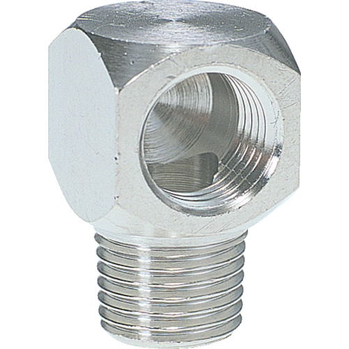 Chiyoda管道安装PT肘SUS304 RC3/8，R3/8 PLS-3F-3M