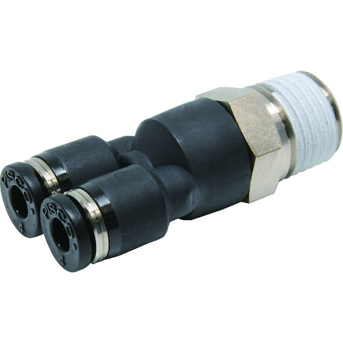 Pisco Tube Tube Titting Branchy管4螺钉R1/4 PX4-02