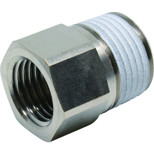 Pisco Tube拟合扩展套管套管男性线R3/8女线RC1/4 PF03-02