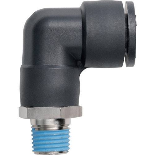 Junkosha一触式M系列肘12mm PT1/4 PLBM-12-PT1/4-PM