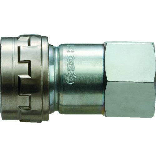 SMC S耦合器KK130半标准插座女螺钉 KK130L-04F