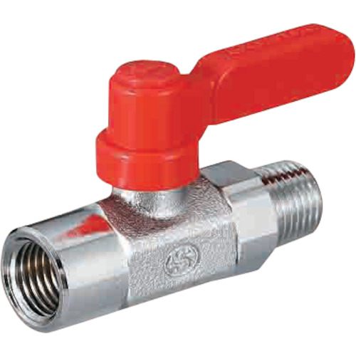 Onda Manufacturing Co.，Ltd。球阀免费球M2型R型（长把手）RC1/4 x R1/4 M2-08MLR