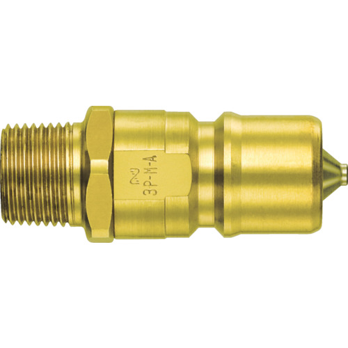 Nitto SP联轴器类型A铜管氟橡胶FKM X-100（39090） 2P-M-A BRASS FKM