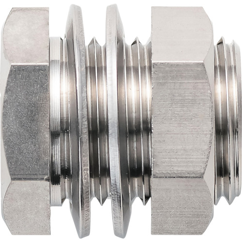 Junkosha不锈钢拟合面板联盟1/2-1/2 PF-1/2-1/2-SUS