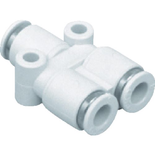 CKD管安装新的关节Y形奶酪型兼容管外径：10mm/10mm GWY1010-0