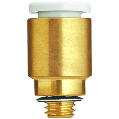 SMC一触摸迷你六角孔半联合4mm M3x0.5 KQ2S04-M3G