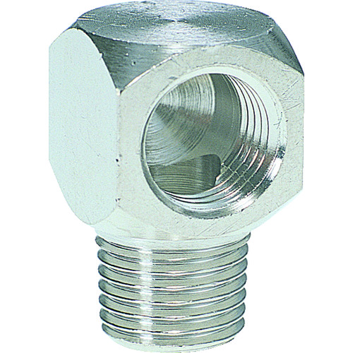 Chiyoda管道安装PT肘部SUS304 RC1/8，R1/8 PLS-1F-1M