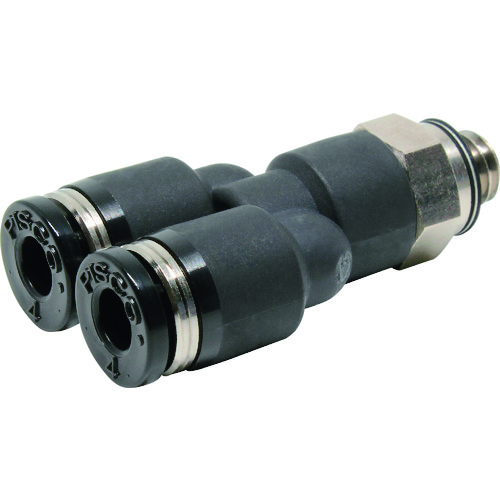 PISCO管拟合枝条管4螺钉M6x1 PX4M6