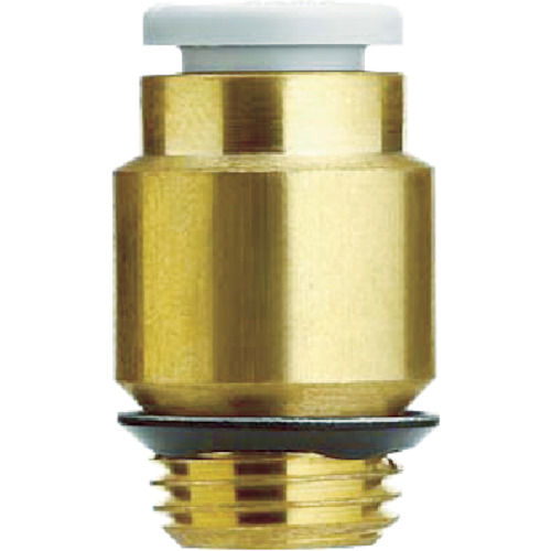 SMC一触管拟合六角形孔半联合10mm ・ 3/8 KQ2S10-U03A