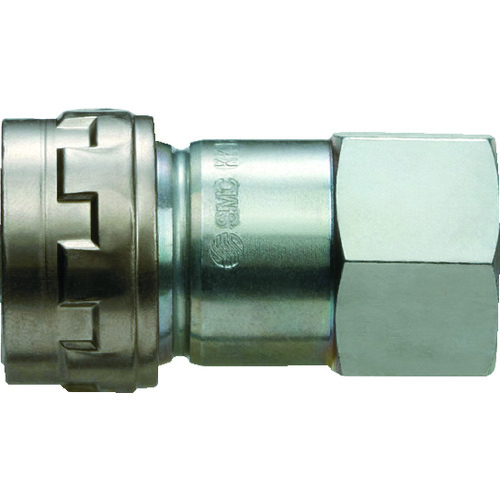 SMC S联轴器KK130插座女螺钉 KK130S-03F