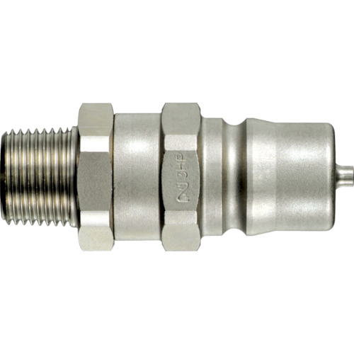 Nitto HSP耦合器，男性螺纹类型/锥度螺钉，配合侧安装尺寸RC1/4 2HP-R