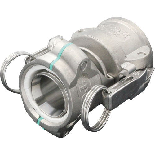 Toyox软管配件（不锈钢）Toyo连接器TC6-CS类型兼容软管38mm拟合标准R1-1/2 TC6-CS38 TC6-CS38