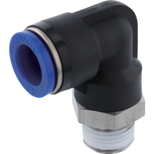 PISCO耐腐蚀的SUS303等效肘管12螺钉R3/8 SPL12-03