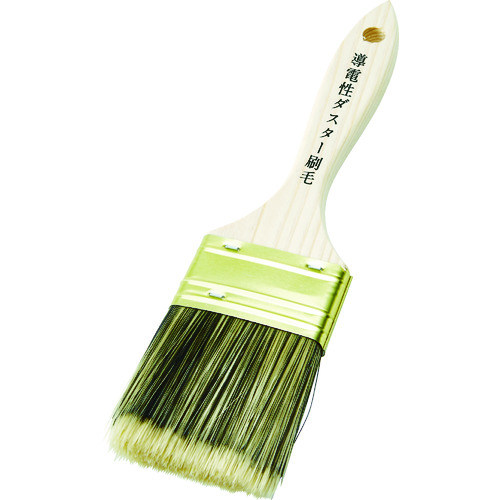 trusco导电粉刷刷扁平总长度220mm 50mm宽度 TDPB-55