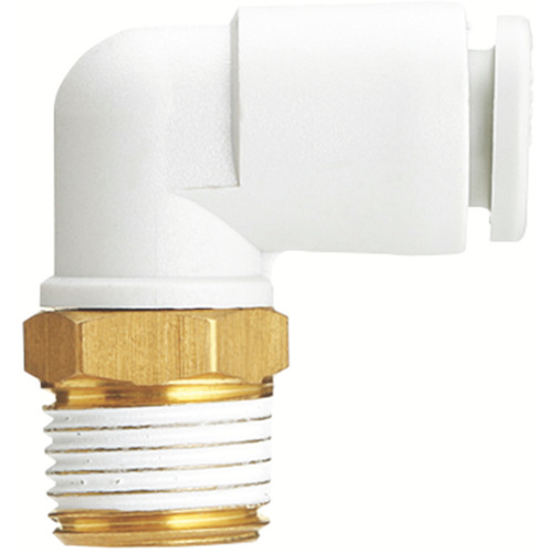 SMC一触管装配肘部联合3.2mm R1/8 KQ2L23-01AS